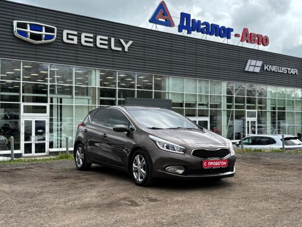 Kia Ceed II с пробегом 2013 года, цена 1 070 000 рублей, 234586 км, хэтчбек, Автокод Объявления