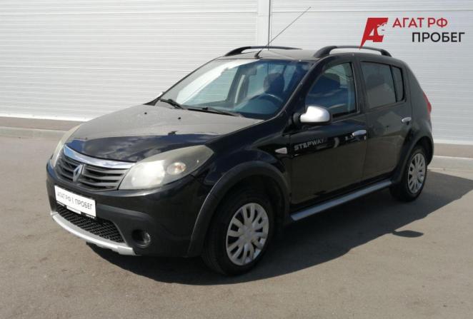 Renault Sandero I с пробегом 2012 года, цена 550 000 рублей, 181686 км, хэтчбек, Автокод Объявления