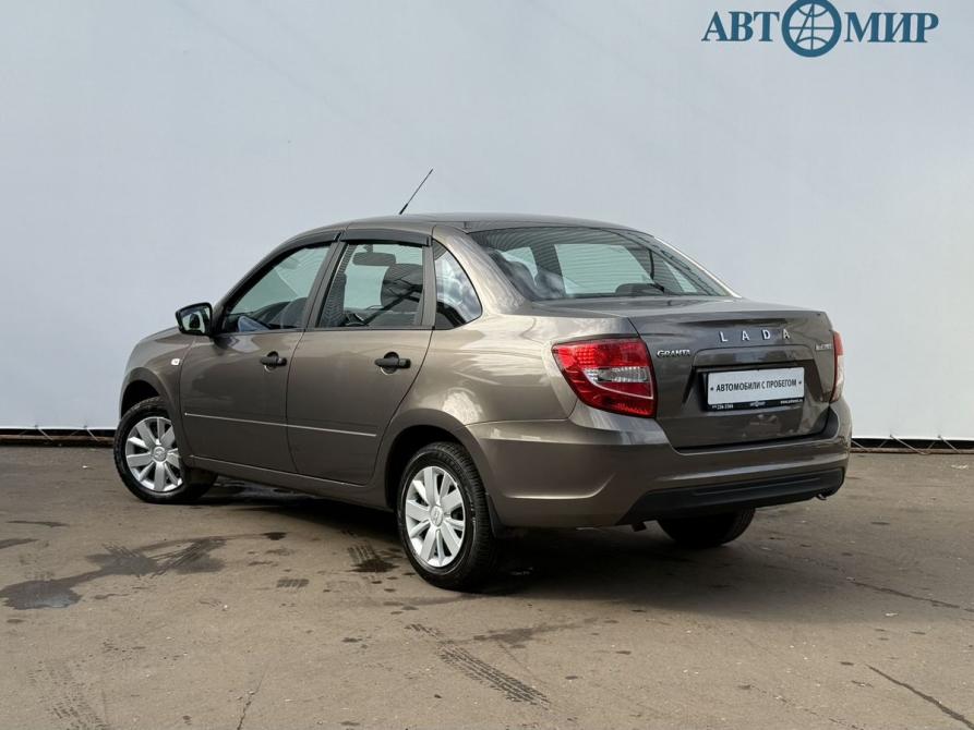 Lada (ВАЗ) Granta I Рестайлинг Москва  - изображение 7