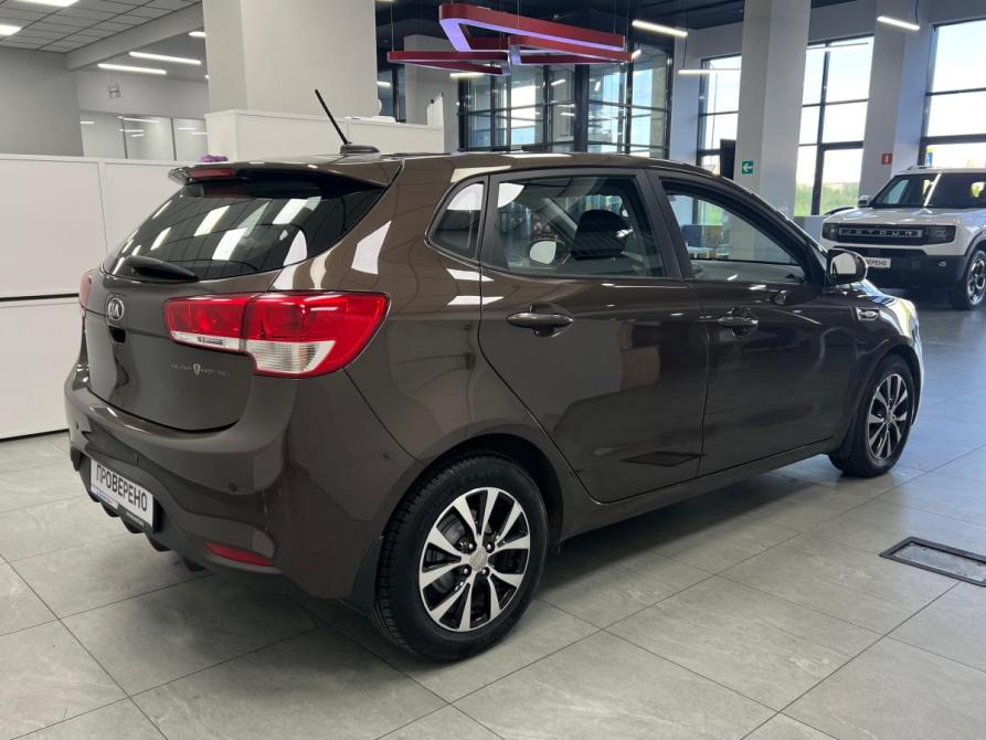 Kia Rio III Рестайлинг Казань  - изображение 6