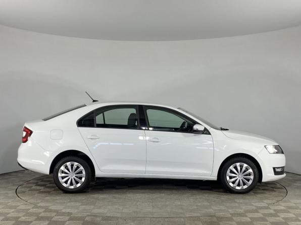 Skoda Rapid I Рестайлинг с пробегом 2019 года, цена 1 297 000 рублей, 96610 км, лифтбек, Автокод Объявления