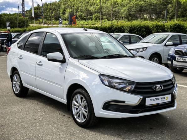 Lada (ВАЗ) Granta I Рестайлинг с пробегом 2024 года, цена 925 000 рублей, 6300 км, лифтбек, Автокод Объявления