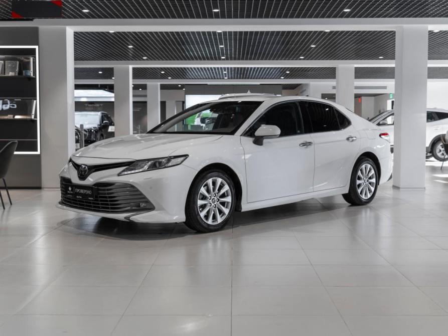 Toyota Camry VIII (XV70) Москва  - изображение 1