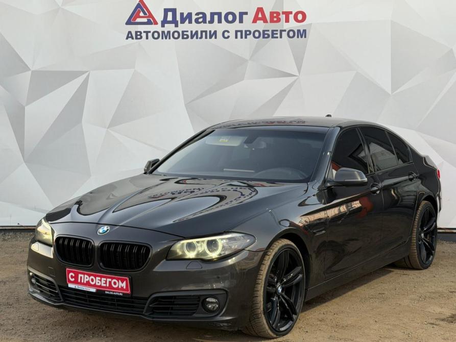 BMW 5 серии VI (F10/F11/F07) Рестайлинг Набережные Челны  - изображение 1