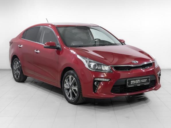 Kia Rio IV с пробегом 2017 года, цена 1 455 000 рублей, 57110 км, седан, Автокод Объявления