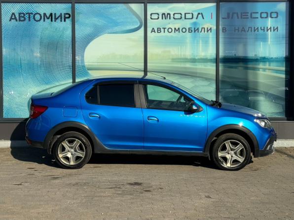 Renault Logan II Рестайлинг с пробегом 2019 года, цена 1 020 000 рублей, 130212 км, седан, Автокод Объявления