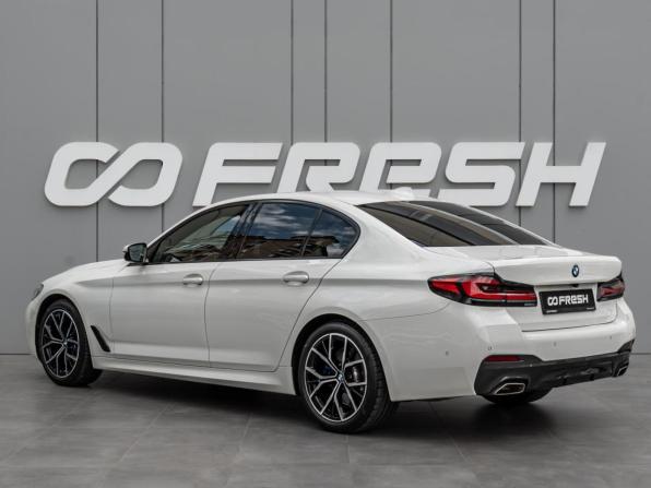 BMW 5 серии VII (G30/G31/G38) Рестайлинг с пробегом 2022 года, цена 5 980 000 рублей, 25801 км, седан, Автокод Объявления