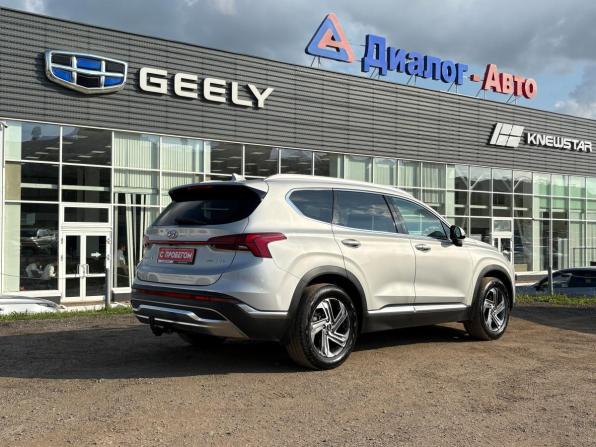 Hyundai Santa Fe IV Рестайлинг с пробегом 2022 года, цена 3 600 000 рублей, 110600 км, внедорожник, Автокод Объявления