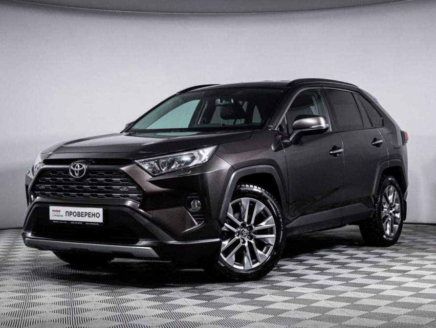 Toyota RAV4 V (XA50) Москва  - изображение 1
