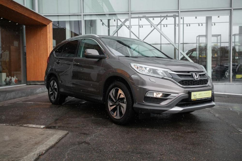 Honda CR-V IV Иркутск  - изображение 8