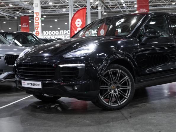 Porsche Cayenne II Рестайлинг (958) с пробегом 2017 года, цена 4 499 700 рублей, 99926 км, внедорожник, Автокод Объявления