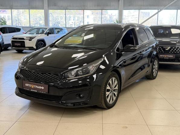 Kia Ceed II Рестайлинг с пробегом 2018 года, цена 1 249 000 рублей, 121000 км, универсал, Автокод Объявления
