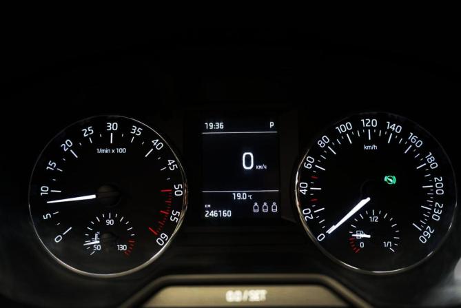 Skoda Octavia III (A7) с пробегом 2016 года, цена 1 670 000 рублей, 246100 км, лифтбек, Автокод Объявления