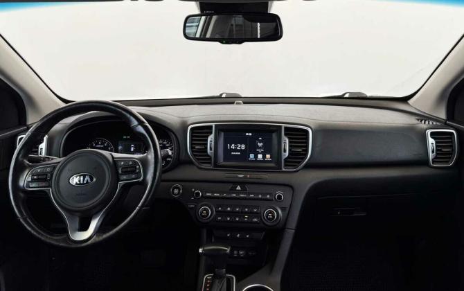 Kia Sportage IV с пробегом 2017 года, цена 1 975 000 рублей, 121503 км, внедорожник, Автокод Объявления