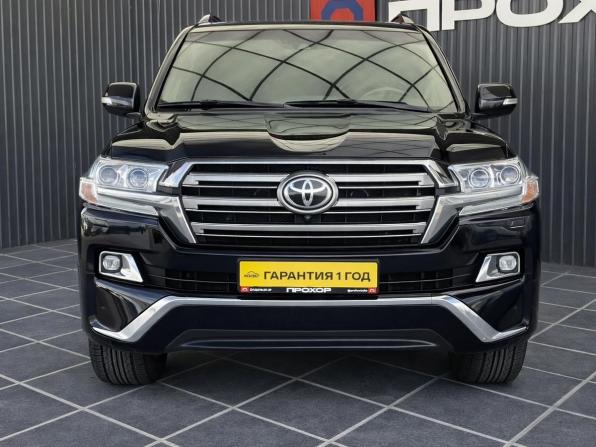 Toyota Land Cruiser 200 Series Рестайлинг 2 с пробегом 2017 года, цена 6 367 000 рублей, 274545 км, внедорожник, Автокод Объявления