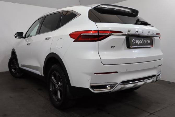 Haval F7 I с пробегом 2021 года, цена 1 699 000 рублей, 52000 км, внедорожник, Автокод Объявления