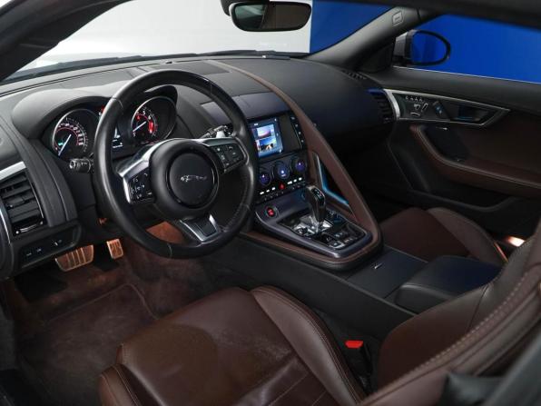 Jaguar F-Type I Рестайлинг с пробегом 2017 года, цена 4 996 900 рублей, 69105 км, купе, Автокод Объявления