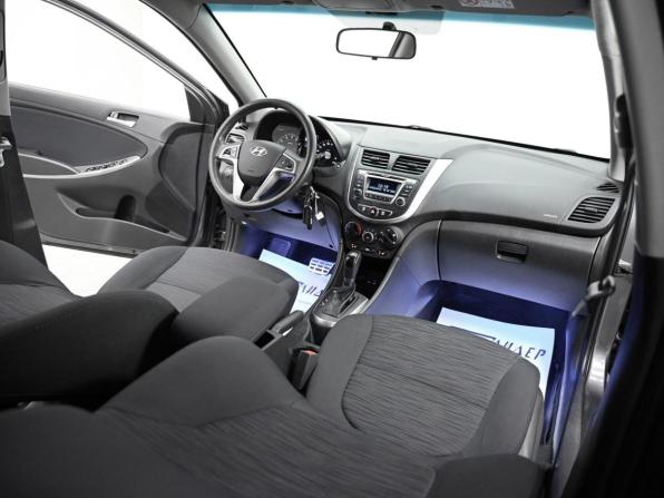 Hyundai Solaris I Рестайлинг с пробегом 2016 года, цена 535 000 рублей, 106613 км, седан, Автокод Объявления