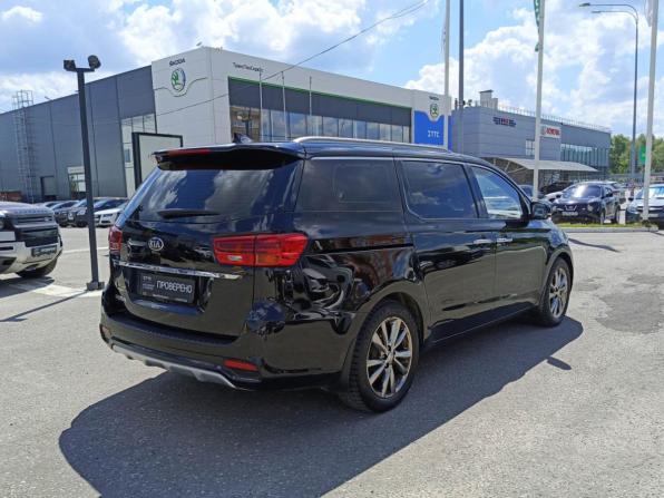 Kia Carnival III с пробегом 2020 года, цена 2 760 000 рублей, 135000 км, минивэн, Автокод Объявления