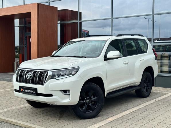 Toyota Land Cruiser Prado 150 Series Рестайлинг 3 с пробегом 2021 года, цена 4 500 000 рублей, 54616 км, внедорожник, Автокод Объявления