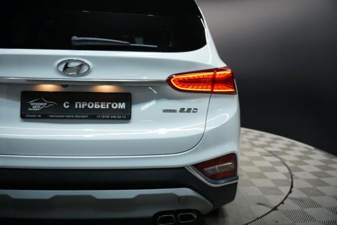 Hyundai Santa Fe IV с пробегом 2018 года, цена 3 290 000 рублей, 96290 км, внедорожник, Автокод Объявления