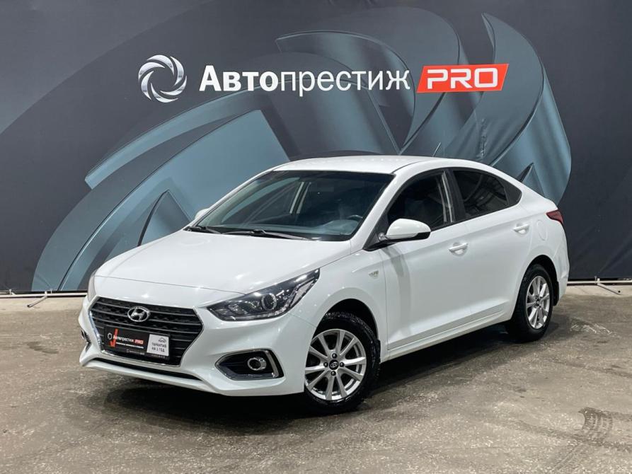 Hyundai Solaris II Пермь  - изображение 1