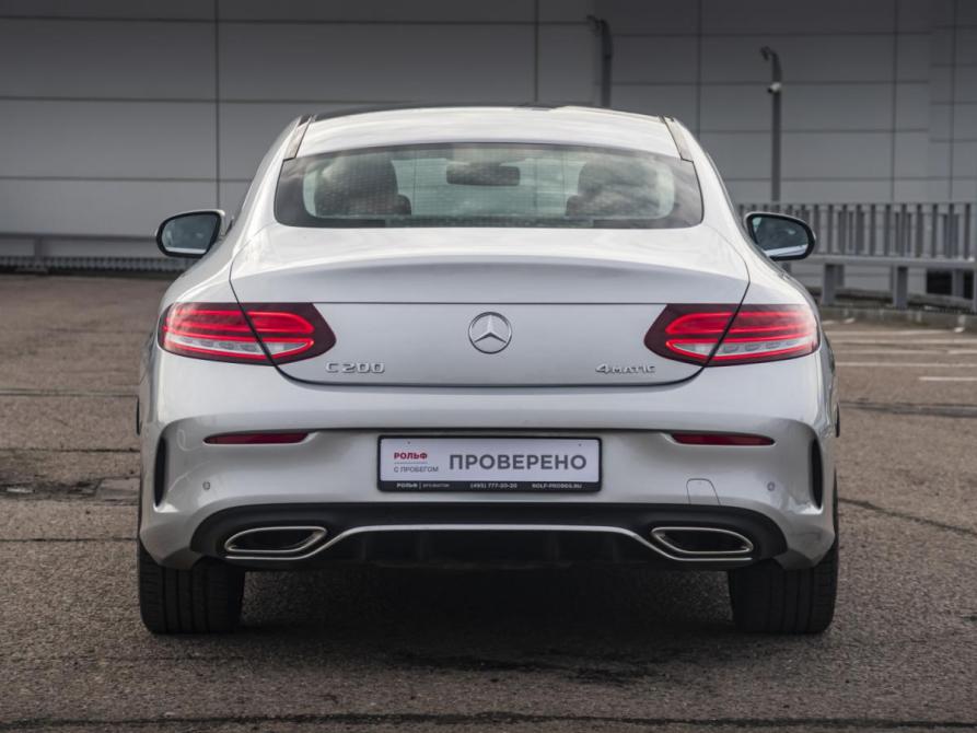 Mercedes-Benz C-Класс IV (W205) Рестайлинг Москва  - изображение 7