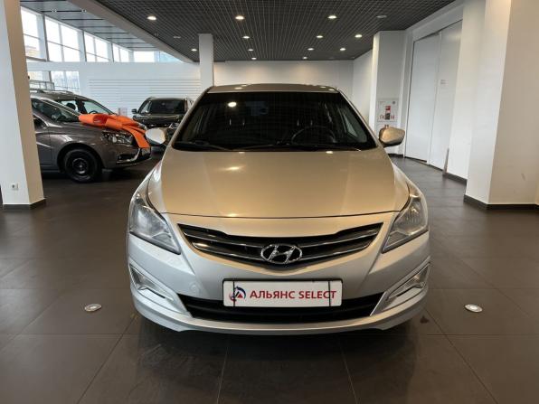 Hyundai Solaris I Рестайлинг с пробегом 2016 года, цена 1 075 000 рублей, 179468 км, седан, Автокод Объявления