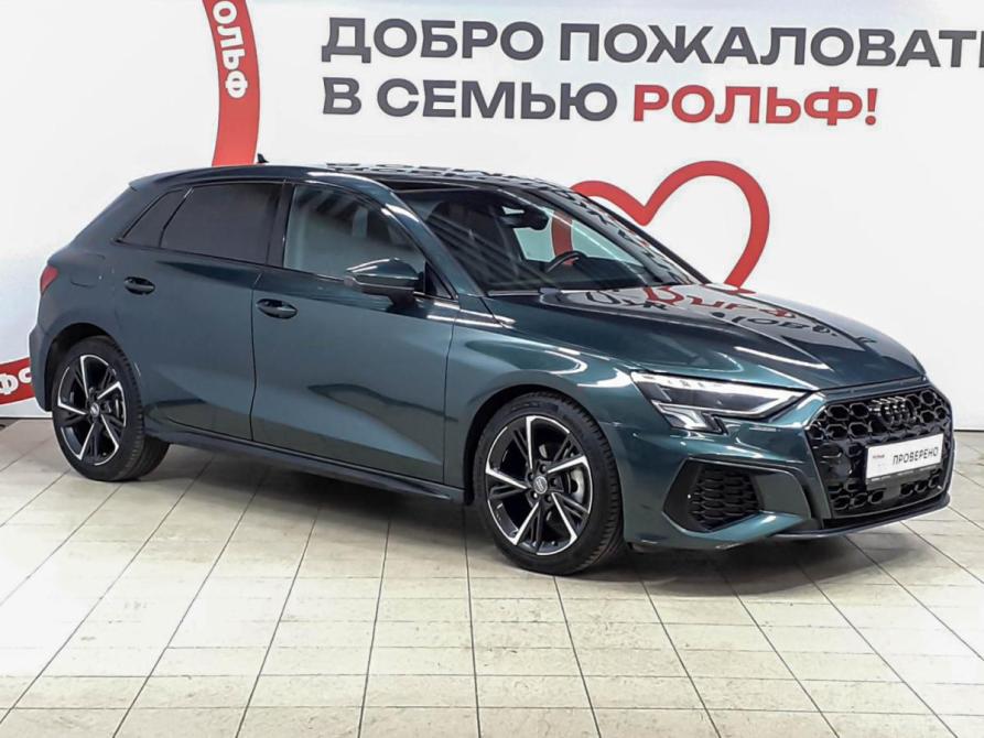 Audi A3 IV (8Y) Москва  - изображение 3