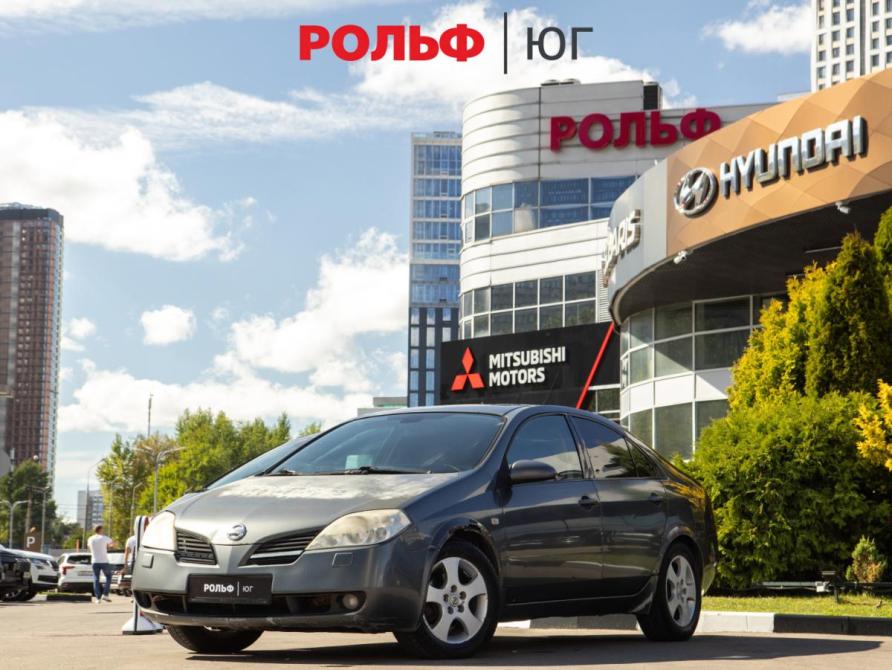 Nissan Primera III (P12) Москва  - изображение 1