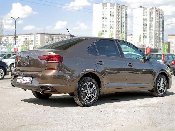 Volkswagen Polo VI с пробегом 2021 года, цена 1 899 000 рублей, 52360 км, лифтбек, Автокод Объявления