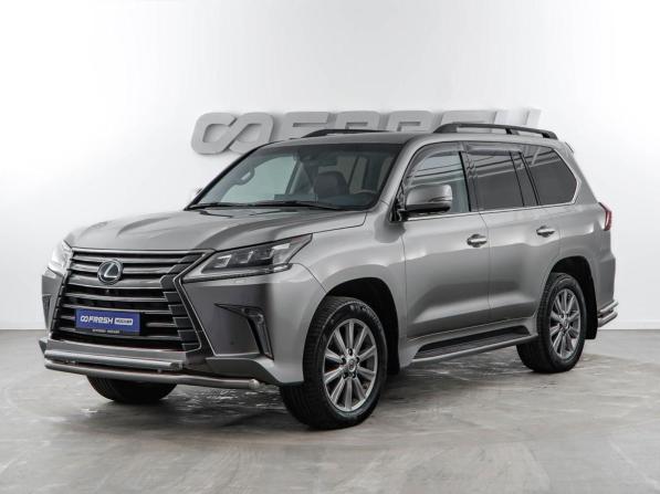 Lexus LX III Рестайлинг 2 с пробегом 2016 года, цена 7 509 050 рублей, 134379 км, внедорожник, Автокод Объявления