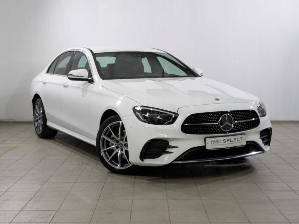 Mercedes-Benz E-Класс V (W213 S213 C238) Рестайлинг с пробегом 2022 года, цена 5 785 500 рублей, 38809 км, седан, Автокод Объявления