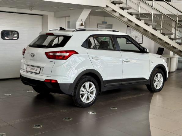 Hyundai Creta I с пробегом 2017 года, цена 1 690 000 рублей, 60000 км, внедорожник, Автокод Объявления