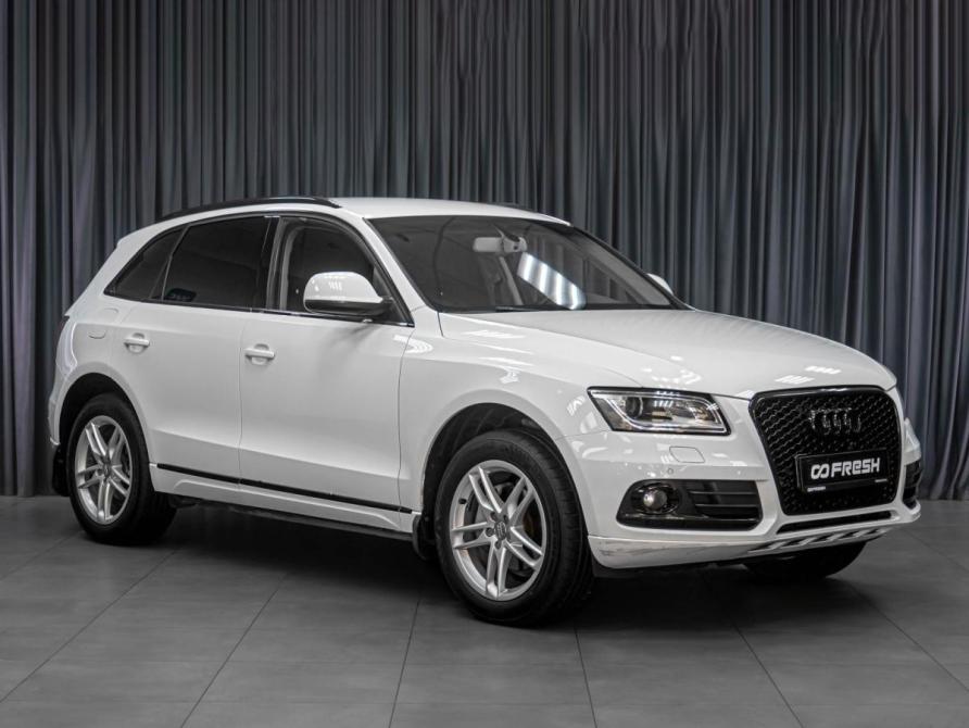 Audi Q5 I (8R) Рестайлинг Тюмень  - изображение 1