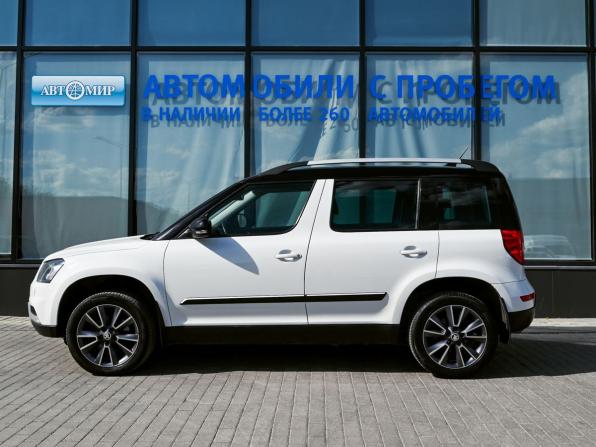 Skoda Yeti I Рестайлинг с пробегом 2017 года, цена 1 364 000 рублей, 144666 км, внедорожник, Автокод Объявления
