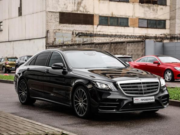 Mercedes-Benz S-Класс VI (W222 C217) Рестайлинг с пробегом 2017 года, цена 4 790 000 рублей, 107540 км, седан, Автокод Объявления