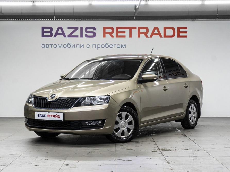 Skoda Rapid I Рестайлинг Тюмень  - изображение 1