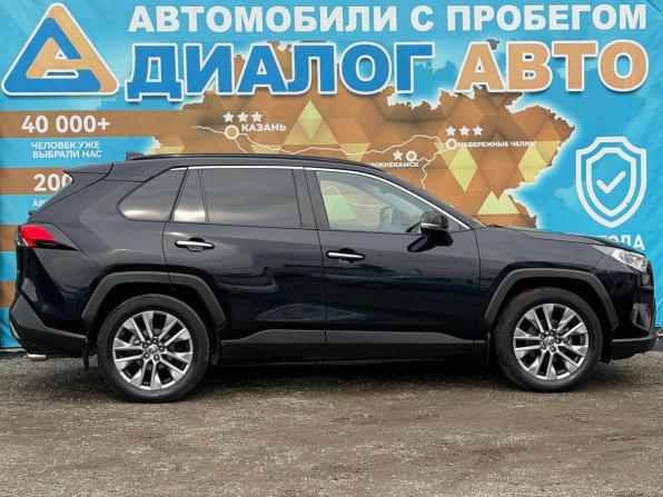 Toyota RAV4 V (XA50) с пробегом 2021 года, цена 2 990 000 рублей, 160050 км, внедорожник, Автокод Объявления