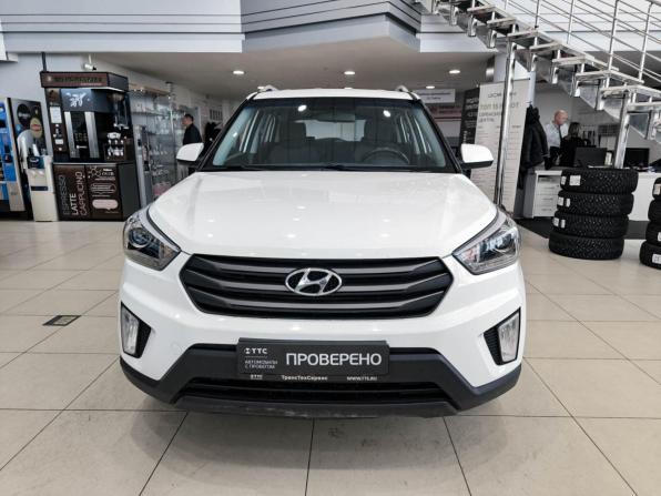 Hyundai Creta I с пробегом 2017 года, цена 1 450 000 рублей, 97387 км, внедорожник, Автокод Объявления