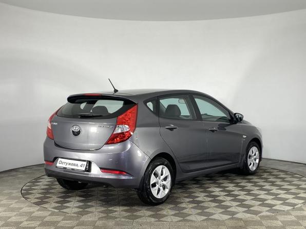Hyundai Solaris I Рестайлинг с пробегом 2014 года, цена 899 000 рублей, 136180 км, хэтчбек, Автокод Объявления
