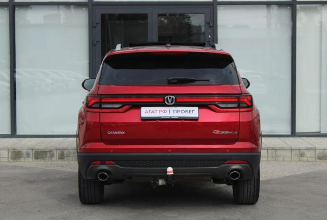 Changan CS35 Plus I Рестайлинг с пробегом 2024 года, цена 1 900 000 рублей, 28820 км, внедорожник, Автокод Объявления