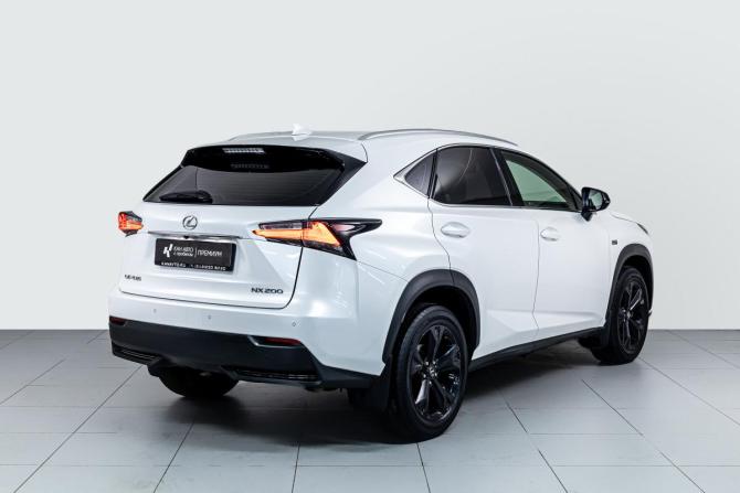 Lexus NX I Рестайлинг с пробегом 2017 года, цена 3 039 000 рублей, 131683 км, внедорожник, Автокод Объявления