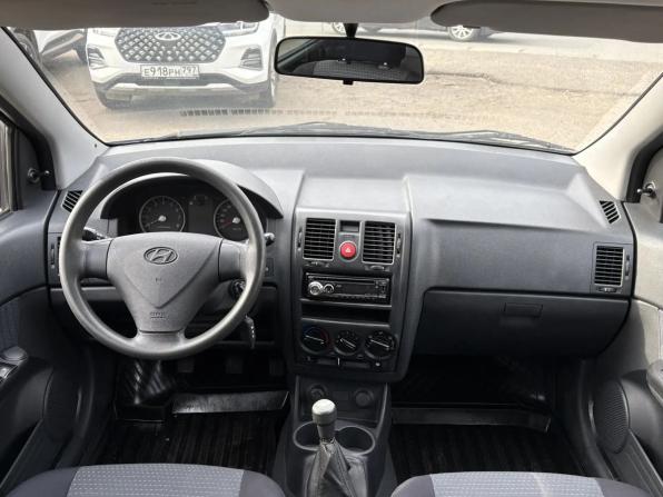 Hyundai Getz I Рестайлинг с пробегом 2007 года, цена 375 000 рублей, 143719 км, хэтчбек, Автокод Объявления