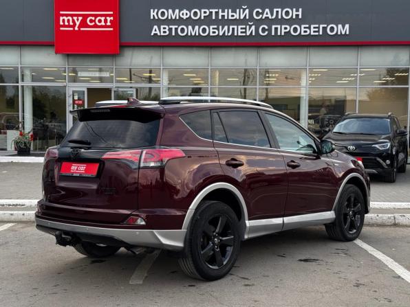 Toyota RAV4 IV (XA40) Рестайлинг с пробегом 2017 года, цена 2 570 000 рублей, 122000 км, внедорожник, Автокод Объявления