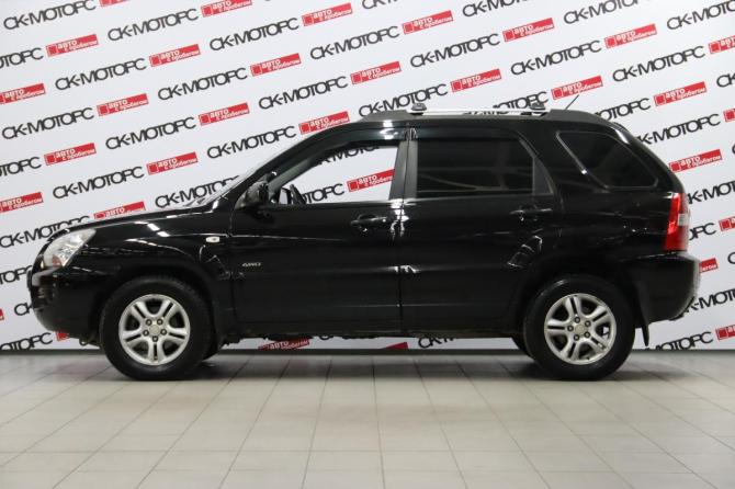 Kia Sportage II с пробегом 2007 года, цена 735 350 рублей, 272289 км, внедорожник, Автокод Объявления