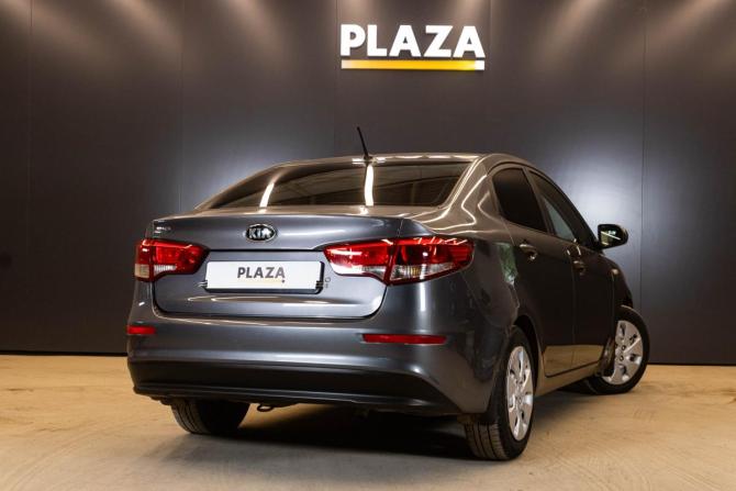 Kia Rio III Рестайлинг с пробегом 2016 года, цена 909 000 рублей, 198492 км, седан, Автокод Объявления