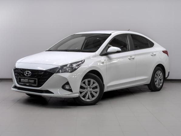 Hyundai Solaris II Рестайлинг с пробегом 2021 года, цена 1 450 000 рублей, 87883 км, седан, Автокод Объявления