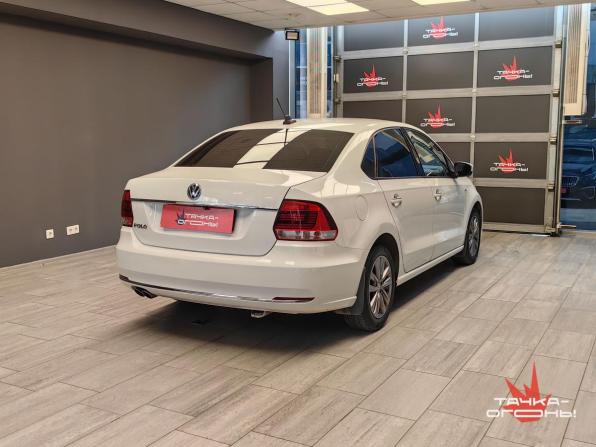 Volkswagen Polo V Рестайлинг с пробегом 2018 года, цена 1 248 000 рублей, 139000 км, седан, Автокод Объявления