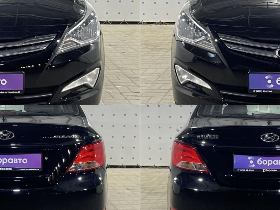Hyundai Solaris I Рестайлинг Тамбов  - изображение 8